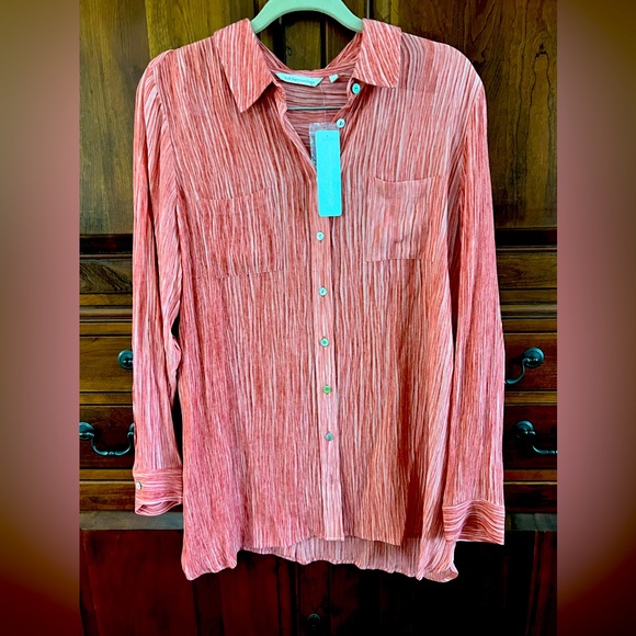 NWT Soft Surroundings Tunic Top - Picture 1 of 6
